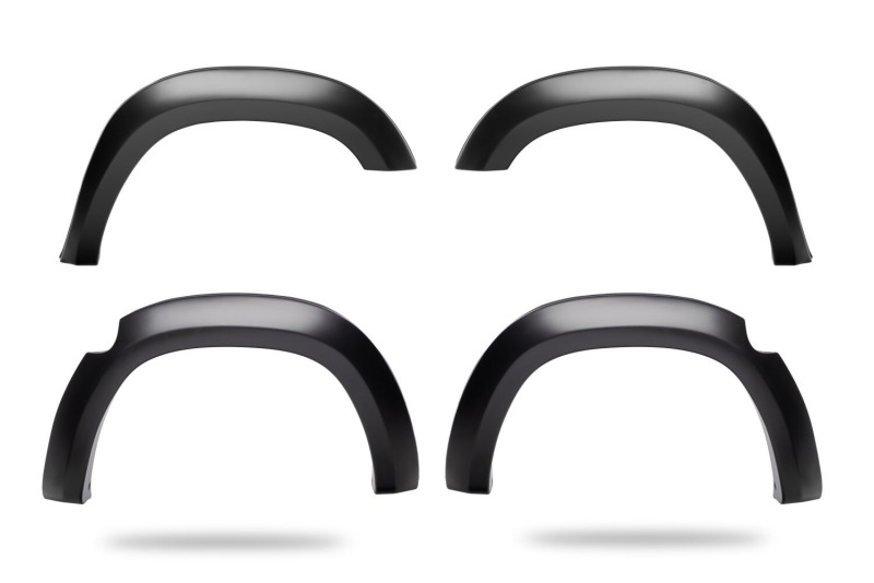 RAM 2500 Fender Flares - Husky Liners - Extend-A-Fender - Matte Black - `19-`25